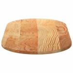 vidaXL Blat de masă maro deschis 100x50x2 cm lemn masiv de stejar oval vidaXL Blat de masă maro deschis 100x50x2 cm lemn masiv de stejar oval