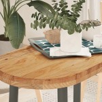 vidaXL Blat de masă maro deschis 80x40x4 cm lemn masiv de stejar oval vidaXL Blat de masă maro deschis 80x40x4 cm lemn masiv de stejar oval