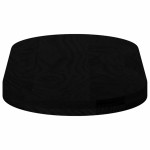 vidaXL Blat de masă maro închis 80x40x4 cm lemn masiv de stejar oval