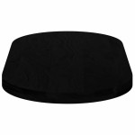 vidaXL Blat de masă maro închis 100x50x4 cm lemn masiv de stejar oval vidaXL Blat de masă maro închis 100x50x4 cm lemn masiv de stejar oval