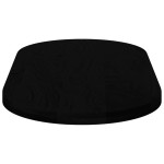 vidaXL Blat de masă maro închis 120x60x4 cm lemn masiv de stejar oval vidaXL Blat de masă maro închis 120x60x4 cm lemn masiv de stejar oval