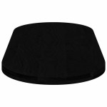 vidaXL Blat de masă maro închis 140x60x4 cm lemn masiv de stejar oval