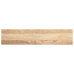 vidaXL Pervaz 2 buc lemn masiv de stejar netratat 70x15x2 cm