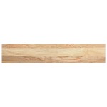 vidaXL Pervaz 2 buc lemn masiv de stejar netratat 80x15x2 cm