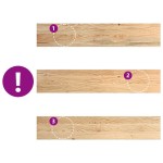 vidaXL Pervaz 2 buc lemn masiv de stejar netratat 80x15x2 cm