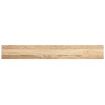 vidaXL Pervaz 2 buc lemn masiv de stejar netratat 110x15x2 cm