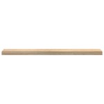 vidaXL Pervaz 2 buc lemn masiv de stejar netratat 120x15x2 cm vidaXL Pervaz 2 buc lemn masiv de stejar netratat 120x15x2 cm