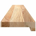 vidaXL Pervaz 2 buc lemn masiv de stejar netratat 120x15x2 cm vidaXL Pervaz 2 buc lemn masiv de stejar netratat 120x15x2 cm