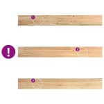 vidaXL Pervaz 2 buc lemn masiv de stejar netratat 120x15x2 cm vidaXL Pervaz 2 buc lemn masiv de stejar netratat 120x15x2 cm