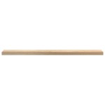 vidaXL Pervaz 2 buc lemn masiv de stejar netratat 140x15x2 cm