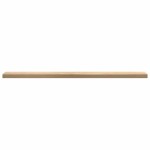 vidaXL Pervaz 2 buc lemn masiv de stejar netratat 160x15x2 cm