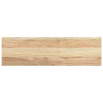 vidaXL Pervaz 2 buc lemn masiv de stejar netratat 70x20x2 cm