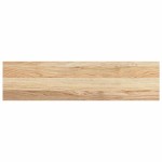 vidaXL Pervaz 2 buc lemn masiv de stejar netratat 80x20x2 cm