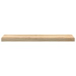 vidaXL Pervaz 2 buc lemn masiv de stejar netratat 90x20x2 cm