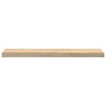 vidaXL Pervaz 2 buc lemn masiv de stejar netratat 100x20x2 cm