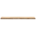 vidaXL Pervaz 2 buc lemn masiv de stejar netratat 120x20x2 cm
