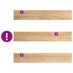 vidaXL Pervaz 2 buc lemn masiv de stejar netratat 120x20x2 cm