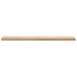 vidaXL Pervaz 2 buc lemn masiv de stejar netratat 140x20x2 cm