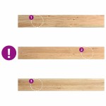 vidaXL Pervaz 2 buc lemn masiv de stejar netratat 140x20x2 cm