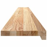 vidaXL Pervaz 2 buc lemn masiv de stejar netratat 160x20x2 cm vidaXL Pervaz 2 buc lemn masiv de stejar netratat 160x20x2 cm