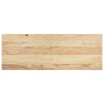 vidaXL Pervaz 2 buc lemn masiv de stejar netratat 70x25x2 cm