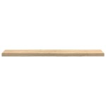 vidaXL Pervaz 2 buc lemn masiv de stejar netratat 140x25x2 cm