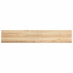 vidaXL Pervaz 2 buc lemn masiv de stejar netratat 140x25x2 cm