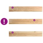 vidaXL Pervaz 2 buc lemn masiv de stejar netratat 160x25x2 cm vidaXL Pervaz 2 buc lemn masiv de stejar netratat 160x25x2 cm