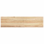 vidaXL Pervaz 2 buc lemn masiv de stejar netratat 100x30x2 cm