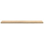 vidaXL Pervaz 2 buc lemn masiv de stejar netratat 140x30x2 cm