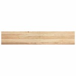 vidaXL Pervaz 2 buc lemn masiv de stejar netratat 140x30x2 cm