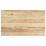 vidaXL Pervaz 2 buc lemn masiv de stejar netratat 70x40x2 cm