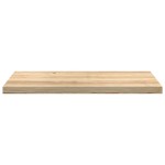 vidaXL Pervaz 2 buc lemn masiv de stejar netratat 90x40x2 cm