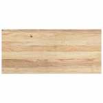 vidaXL Pervaz 2 buc lemn masiv de stejar netratat 90x40x2 cm