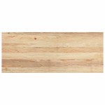 vidaXL Pervaz 2 buc lemn masiv de stejar netratat 100x40x2 cm