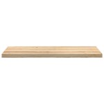 vidaXL Pervaz 2 buc lemn masiv de stejar netratat 110x40x2 cm