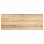 vidaXL Pervaz 2 buc lemn masiv de stejar netratat 110x40x2 cm