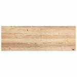 vidaXL Pervaz 2 buc lemn masiv de stejar netratat 120x40x2 cm
