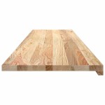 vidaXL Pervaz 2 buc lemn masiv de stejar netratat 160x40x2 cm vidaXL Pervaz 2 buc lemn masiv de stejar netratat 160x40x2 cm