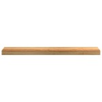 vidaXL Pervaz 2 buc lemn masiv de maro deschis 90x15x2 cm vidaXL Pervaz 2 buc lemn masiv de maro deschis 90x15x2 cm