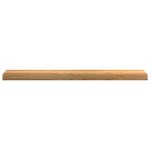 vidaXL Pervaz 2 buc lemn masiv de maro deschis 100x15x2 cm vidaXL Pervaz 2 buc lemn masiv de maro deschis 100x15x2 cm