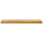 vidaXL Pervaz 2 buc lemn masiv de maro deschis 90x20x2 cm vidaXL Pervaz 2 buc lemn masiv de maro deschis 90x20x2 cm