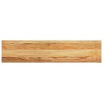 vidaXL Pervaz 2 buc lemn masiv de maro deschis 90x20x2 cm vidaXL Pervaz 2 buc lemn masiv de maro deschis 90x20x2 cm