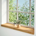 vidaXL Pervaz 2 buc lemn masiv de maro deschis 100x20x2 cm vidaXL Pervaz 2 buc lemn masiv de maro deschis 100x20x2 cm