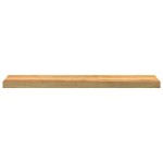 vidaXL Pervaz 2 buc lemn masiv de maro deschis 100x20x2 cm vidaXL Pervaz 2 buc lemn masiv de maro deschis 100x20x2 cm