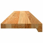 vidaXL Pervaz 2 buc lemn masiv de maro deschis 100x20x2 cm vidaXL Pervaz 2 buc lemn masiv de maro deschis 100x20x2 cm
