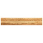 vidaXL Pervaz 2 buc lemn masiv de maro deschis 110x20x2 cm vidaXL Pervaz 2 buc lemn masiv de maro deschis 110x20x2 cm