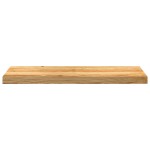 vidaXL Pervaz 2 buc lemn masiv de maro deschis 80x25x2 cm vidaXL Pervaz 2 buc lemn masiv de maro deschis 80x25x2 cm