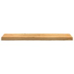 vidaXL Pervaz 2 buc lemn masiv de maro deschis 100x25x2 cm vidaXL Pervaz 2 buc lemn masiv de maro deschis 100x25x2 cm