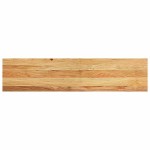 vidaXL Pervaz 2 buc lemn masiv de maro deschis 110x25x2 cm